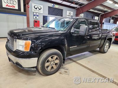 2010 GMC SIERRA K1500 SLT 3GTRKWE38AG286376 - główne zdjęcie licytacji z USA - miniatura