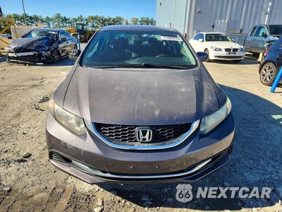 Piąte zdjęcie samochodu w środku: 2014 HONDA CIVIC LX VIN:19XFB2F51EE011493 - miniatura
