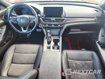 Zdjęcie 8 z 12 samochodu: 2020 HONDA ACCORD SPORT VIN:1HGCV1F32LA155123 - miniatura