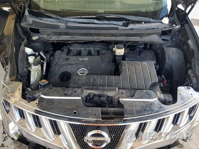 Zdjęcie 12 z 13 samochodu: 2009 NISSAN MURANO S VIN:JN8AZ18U49W005062 - miniatura