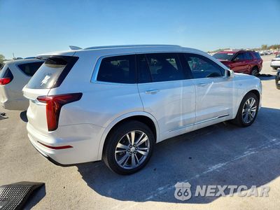 Trzecie zdjęcie samochodu z tyłu: 2020 CADILLAC XT6 PREMIUM LUXURY VIN:1GYKPDRS9LZ146746 - miniatura