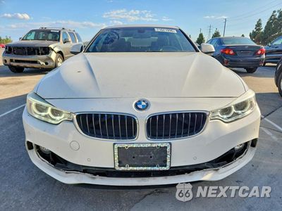 Piąte zdjęcie samochodu w środku: 2017 BMW 430I VIN:WBA4R7C50HK876474 - miniatura