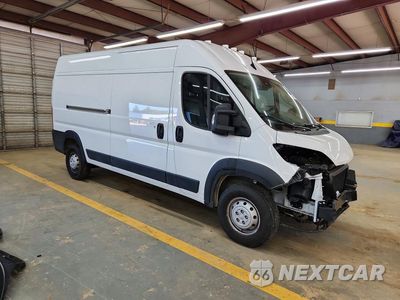 Czwarte zdjęcie samochodu z boku: 2023 RAM PROMASTER 2500 2500 HIGH VIN:3C6LRVDG7PE518901 - miniatura