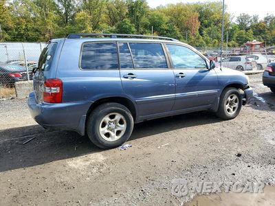 Trzecie zdjęcie samochodu z tyłu: 2006 TOYOTA HIGHLANDER BASE VIN:JTEGD21A460141972 - miniatura