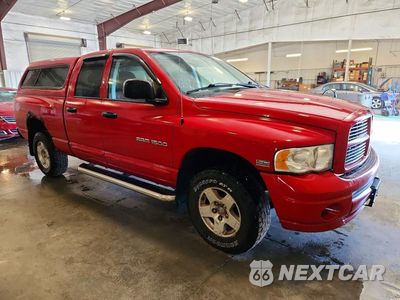 Czwarte zdjęcie samochodu z boku: 2005 DODGE RAM 1500 ST VIN:1D7HU18D45S285887 - miniatura