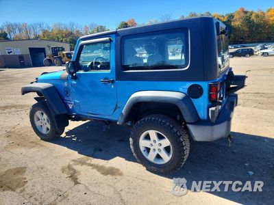 Drugie zdjęcie samochodu z przodu: 2010 JEEP WRANGLER SPORT VIN:1J4AA2D17AL185397 - miniatura