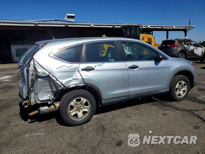 Trzecie zdjęcie samochodu z tyłu: 2016 HONDA CR-V LX VIN:5J6RM4H35GL089780 - miniatura