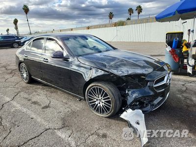 Czwarte zdjęcie samochodu z boku: 2025 MERCEDES-BENZ C 300 4MATIC VIN:W1KAF4HB7SR249576 - miniatura