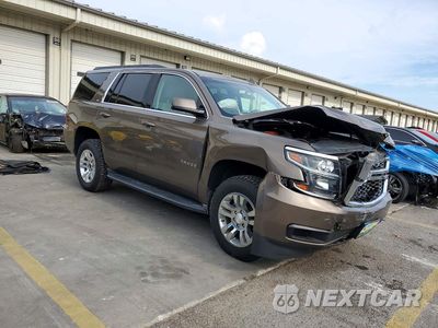 Czwarte zdjęcie samochodu z boku: 2015 CHEVROLET TAHOE K1500 LS VIN:1GNSKAKCXFR729859 - miniatura