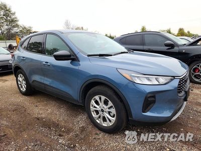 Czwarte zdjęcie samochodu z boku: 2025 FORD ESCAPE ACTIVE VIN:1FMCU9GN6SUB16074 - miniatura