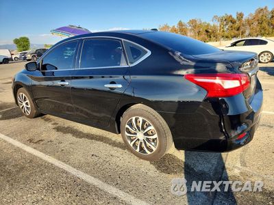Drugie zdjęcie samochodu z przodu: 2017 NISSAN SENTRA SV VIN:3N1AB7AP2HY310478 - miniatura