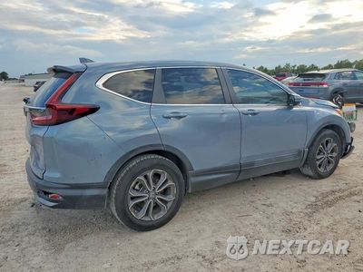 Trzecie zdjęcie samochodu z tyłu: 2022 HONDA CR-V EXL VIN:2HKRW1H82NH401162 - miniatura