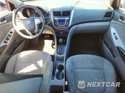 Zdjęcie 8 z 12 samochodu: 2014 HYUNDAI ACCENT GLS VIN:KMHCT4AE8EU623061 - miniatura