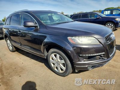 Czwarte zdjęcie samochodu z boku: 2011 AUDI Q7 PREMIUM PLUS VIN:WA1LMAFE3BD005533 - miniatura