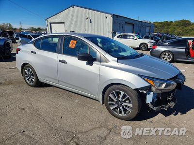 Czwarte zdjęcie samochodu z boku: 2024 NISSAN VERSA S VIN:3N1CN8DV3RL929976 - miniatura