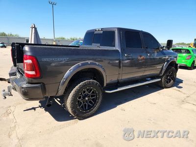 Trzecie zdjęcie samochodu z tyłu: 2021 RAM 2500 BIG HORN VIN:3C6UR5DL2MG591160 - miniatura