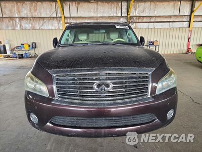 Piąte zdjęcie samochodu w środku: 2011 INFINITI QX56 BASE VIN:JN8AZ2NFXB9500818 - miniatura