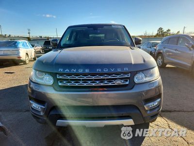 Piąte zdjęcie samochodu w środku: 2015 LAND ROVER RANGE ROVER SPORT HSE VIN:SALWR2VF8FA522041 - miniatura