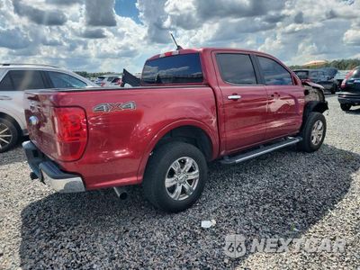 Trzecie zdjęcie samochodu z tyłu: 2021 FORD RANGER XL VIN:1FTER4FH8MLD53607 - miniatura