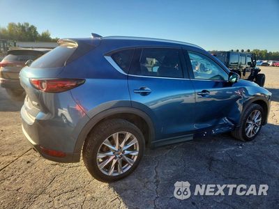 Trzecie zdjęcie samochodu z tyłu: 2019 MAZDA CX-5 GRAND TOURING VIN:JM3KFADM3K1545124 - miniatura