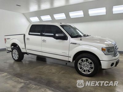 Czwarte zdjęcie samochodu z boku: 2014 FORD F150 SUPERCREW VIN:1FTFW1ET9EFA63121 - miniatura
