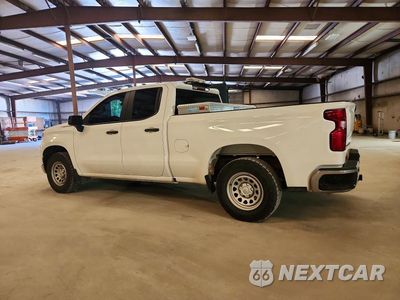 Drugie zdjęcie samochodu z przodu: 2023 CHEVROLET SILVERADO K1500 VIN:1GCRDAEK9PZ180659 - miniatura
