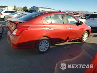 Trzecie zdjęcie samochodu z tyłu: 2017 NISSAN VERSA 1.6 SV VIN:3N1CN7APXHL853851 - miniatura