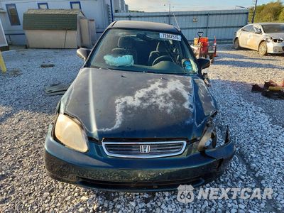 Piąte zdjęcie samochodu w środku: 1998 HONDA CIVIC LX VIN:2HGEJ6674WH531041 - miniatura