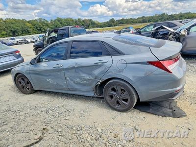 Drugie zdjęcie samochodu z przodu: 2021 HYUNDAI ELANTRA SEL VIN:KMHLS4AG7MU132645 - miniatura