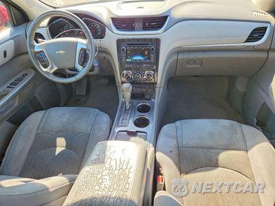 Zdjęcie 8 z 13 samochodu: 2014 CHEVROLET TRAVERSE LT VIN:1GNKRHKD2EJ108156 - miniatura