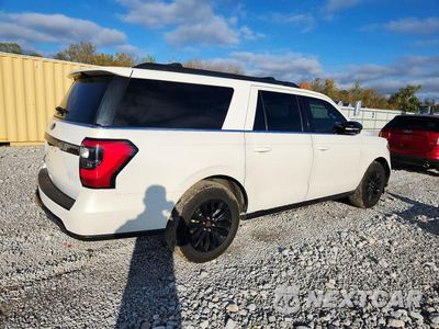 Trzecie zdjęcie samochodu z tyłu: 2021 FORD EXPEDITION MAX LIMITED VIN:1FMJK2AT0MEA33720 - miniatura