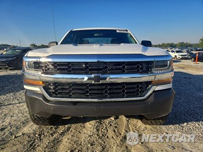Piąte zdjęcie samochodu w środku: 2017 CHEVROLET SILVERADO C1500 VIN:1GCRCNEC6HZ269352 - miniatura
