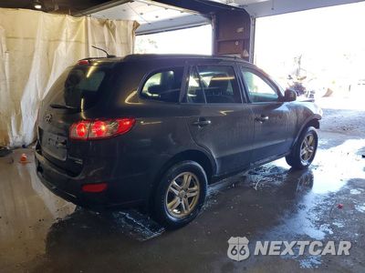 Trzecie zdjęcie samochodu z tyłu: 2011 HYUNDAI SANTA FE GLS VIN:5XYZGDAB1BG081467 - miniatura
