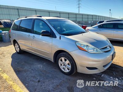 Czwarte zdjęcie samochodu z boku: 2006 TOYOTA SIENNA VIN:5TDZA23C96S547554 - miniatura