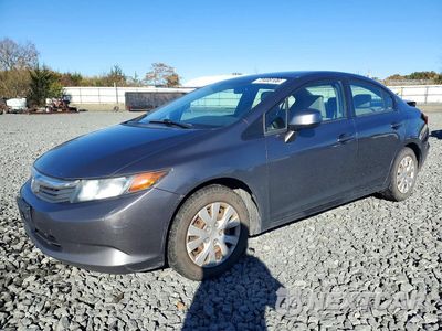 2012 HONDA CIVIC LX 19XFB2E59CE032851 - główne zdjęcie licytacji z USA - miniatura