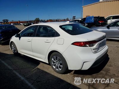 Drugie zdjęcie samochodu z przodu: 2023 TOYOTA COROLLA LE VIN:5YFB4MDE1PP031770 - miniatura