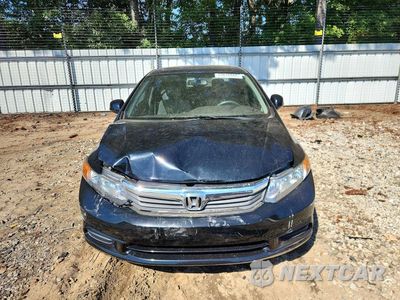 Piąte zdjęcie samochodu w środku: 2012 HONDA CIVIC EX VIN:19XFB2F82CE013390 - miniatura