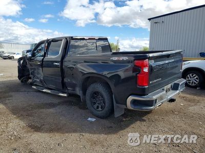 Drugie zdjęcie samochodu z przodu: 2020 CHEVROLET SILVERADO K1500 LTZ VIN:1GCUYGEL8LZ202672 - miniatura