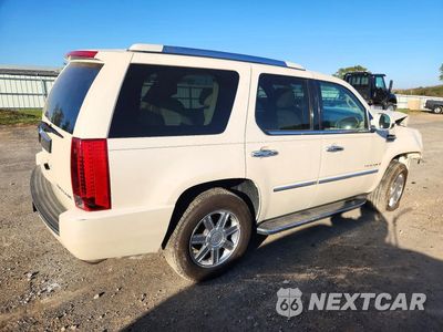 Trzecie zdjęcie samochodu z tyłu: 2008 CADILLAC ESCALADE LUXURY VIN:1GYFK63898R180346 - miniatura