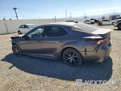 Drugie zdjęcie samochodu z przodu: 2022 TOYOTA CAMRY SE VIN:4T1G11AK3NU670087 - miniatura