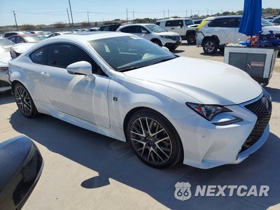 Czwarte zdjęcie samochodu z boku: 2016 LEXUS RC 350 VIN:JTHHE5BC8G5014023 - miniatura