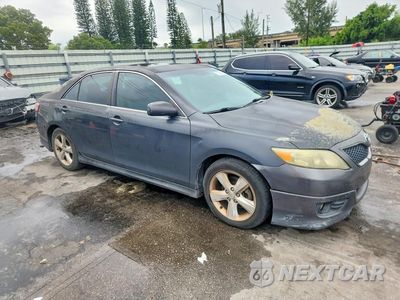 Czwarte zdjęcie samochodu z boku: 2011 TOYOTA CAMRY SE VIN:4T1BF3EK7BU654262 - miniatura