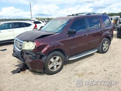 2011 HONDA PILOT EXL 5FNYF3H52BB017261 - główne zdjęcie licytacji z USA - miniatura