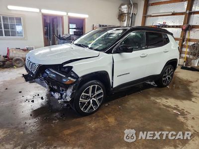 2025 JEEP COMPASS LIMITED 3C4NJDCN0ST604302 - główne zdjęcie licytacji z USA - miniatura