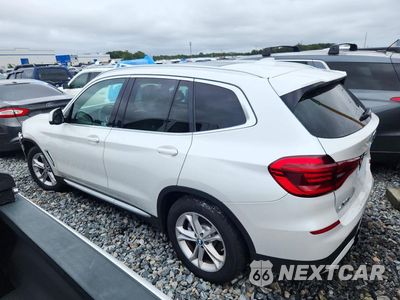 Drugie zdjęcie samochodu z przodu: 2021 BMW X3 SDRIVE30I VIN:5UXTY3C02M9H50344 - miniatura