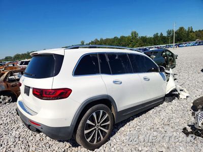 Trzecie zdjęcie samochodu z tyłu: 2021 MERCEDES-BENZ GLB 250 VIN:W1N4M4GB4MW099020 - miniatura