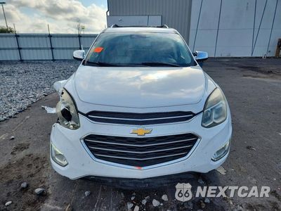 Piąte zdjęcie samochodu w środku: 2016 CHEVROLET EQUINOX LTZ VIN:2GNALDEK2G6231178 - miniatura
