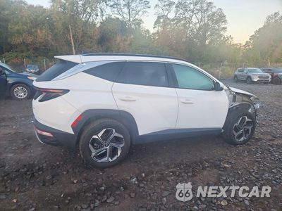 Trzecie zdjęcie samochodu z tyłu: 2023 HYUNDAI TUCSON LIMITED VIN:5NMJECAE9PH287270 - miniatura