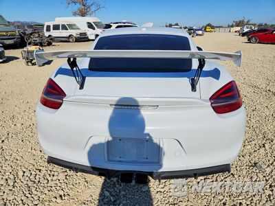 Zdjęcie 6 z 12 samochodu: 2016 PORSCHE CAYMAN GT4 VIN:WP0AC2A84GK191612 - miniatura