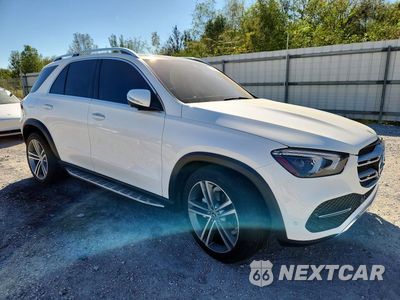 Czwarte zdjęcie samochodu z boku: 2022 MERCEDES-BENZ GLE 350 4MATIC VIN:4JGFB4KB5NA766412 - miniatura
